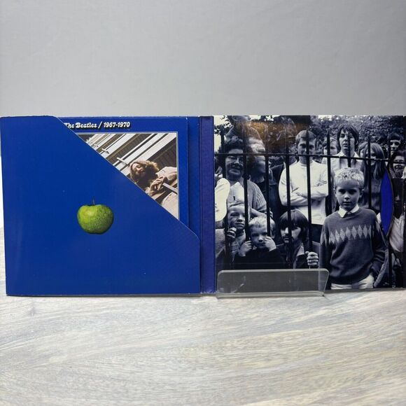 The Beatles 1967-1970 (The Blue Album) by Beatles Cd - Picture 3 of 4